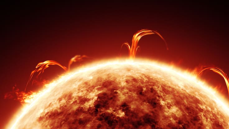 El Sol sufre rara “súper” erupción cuádruple: estos son los efectos adversos que podría sufrir la Tierra 