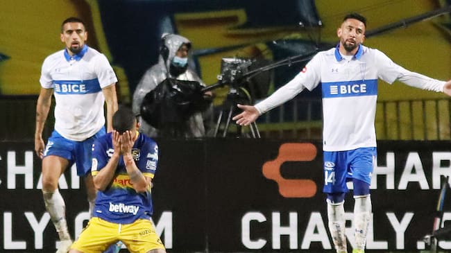 La UC iguala ante Everton por la fecha 21 del Campeonato Nacional