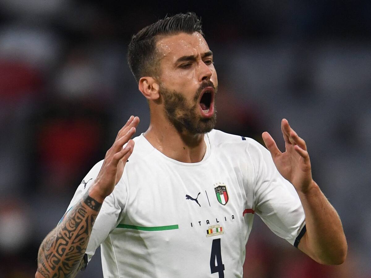 Terrible noticia para Italia: Leonardo Spinazzola sufrió una grave lesión y no seguirá jugando la Eurocopa