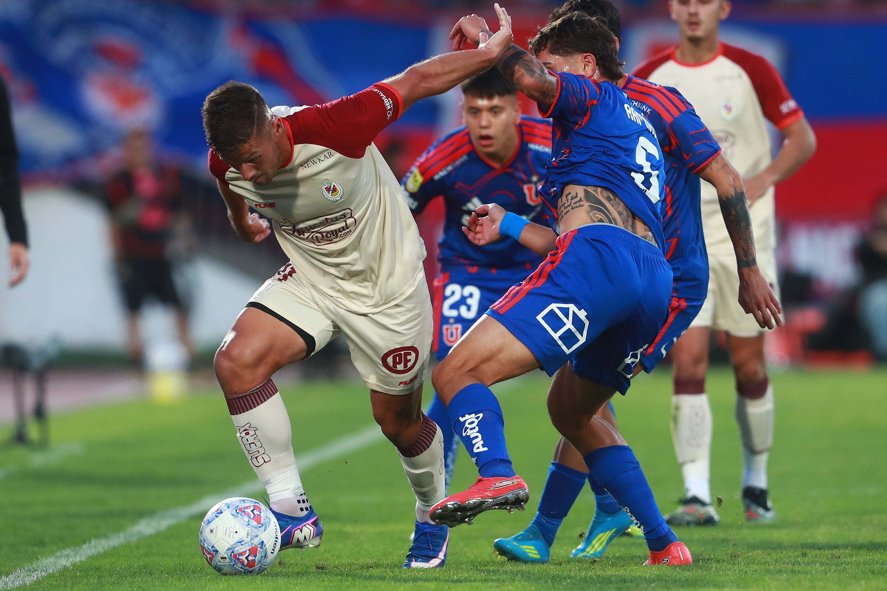 Universidad de Chile vs Deportes la Serena