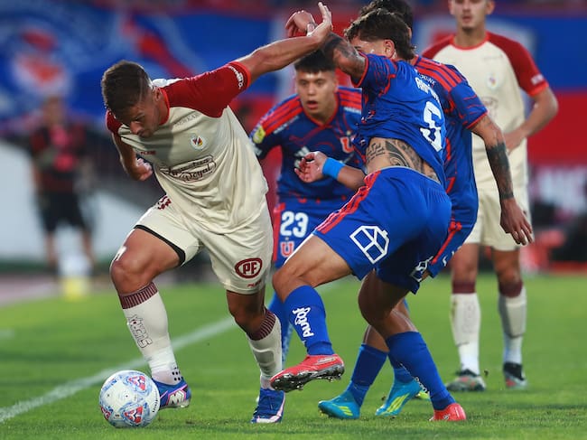 Universidad de Chile vs Deportes la Serena