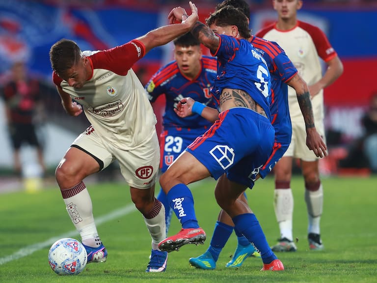 Fiesta azul en Ñuñoa: la U vence a Deportes La Serena y vuelven los abrazos en el Estadio Nacional