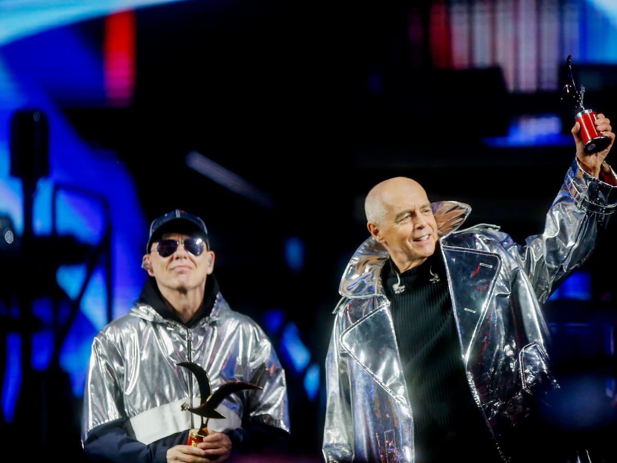 “Fue como ganar la Copa del Mundo”: Pet Shop Boys desató euforia en la Quinta Vergara