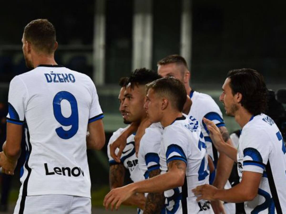 Arturo Vidal ayudó al Inter a dar vuelta un durísimo partido ante el Hellas Verona por la Serie A