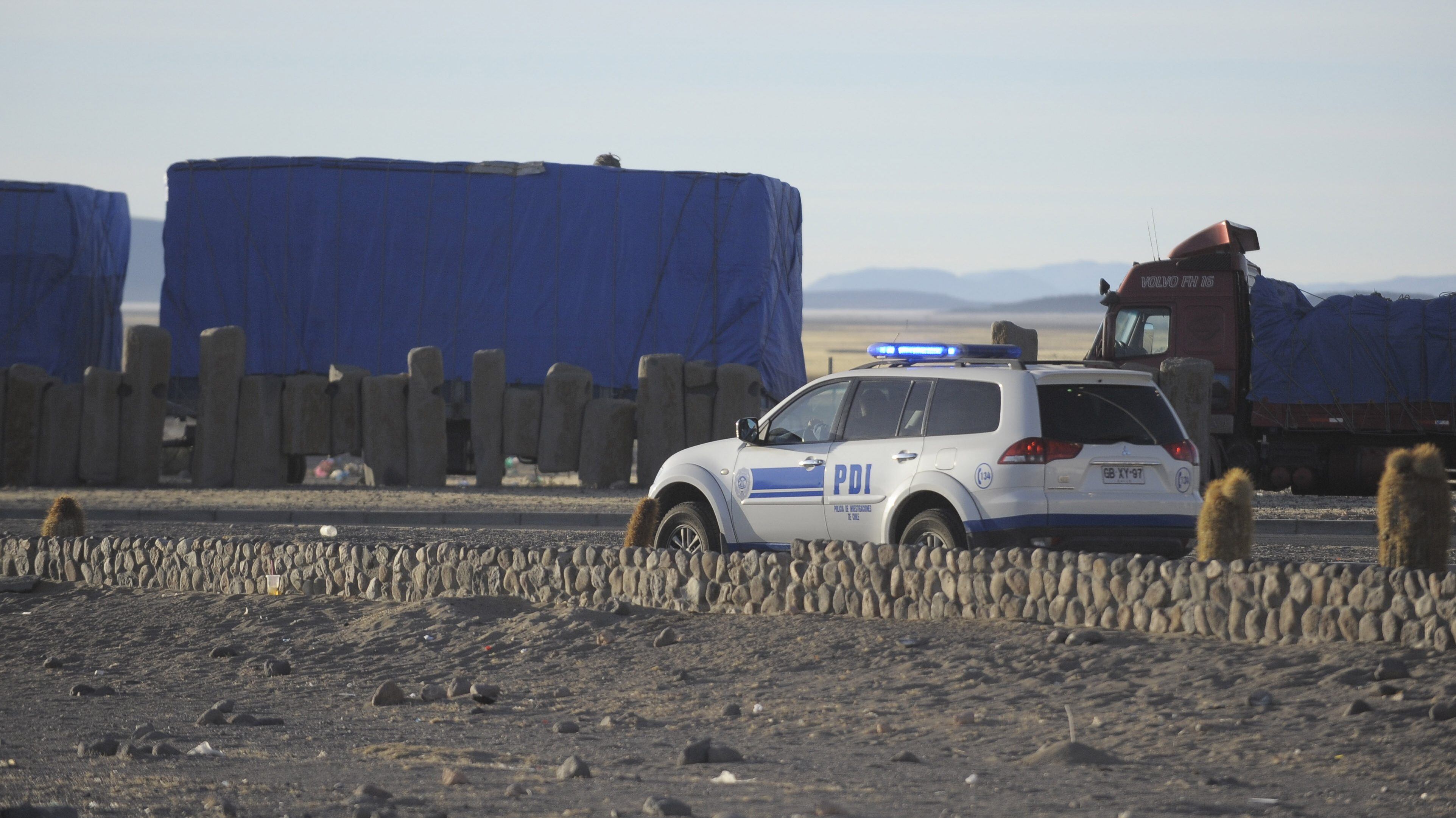 Colchane, migrantes, extranjeros, norte de Chile