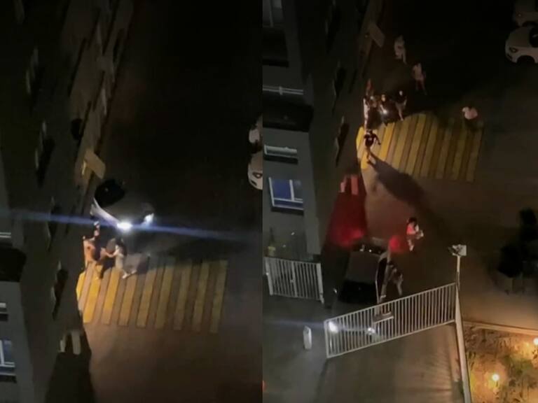 Captura de pantalla: Meganoticias