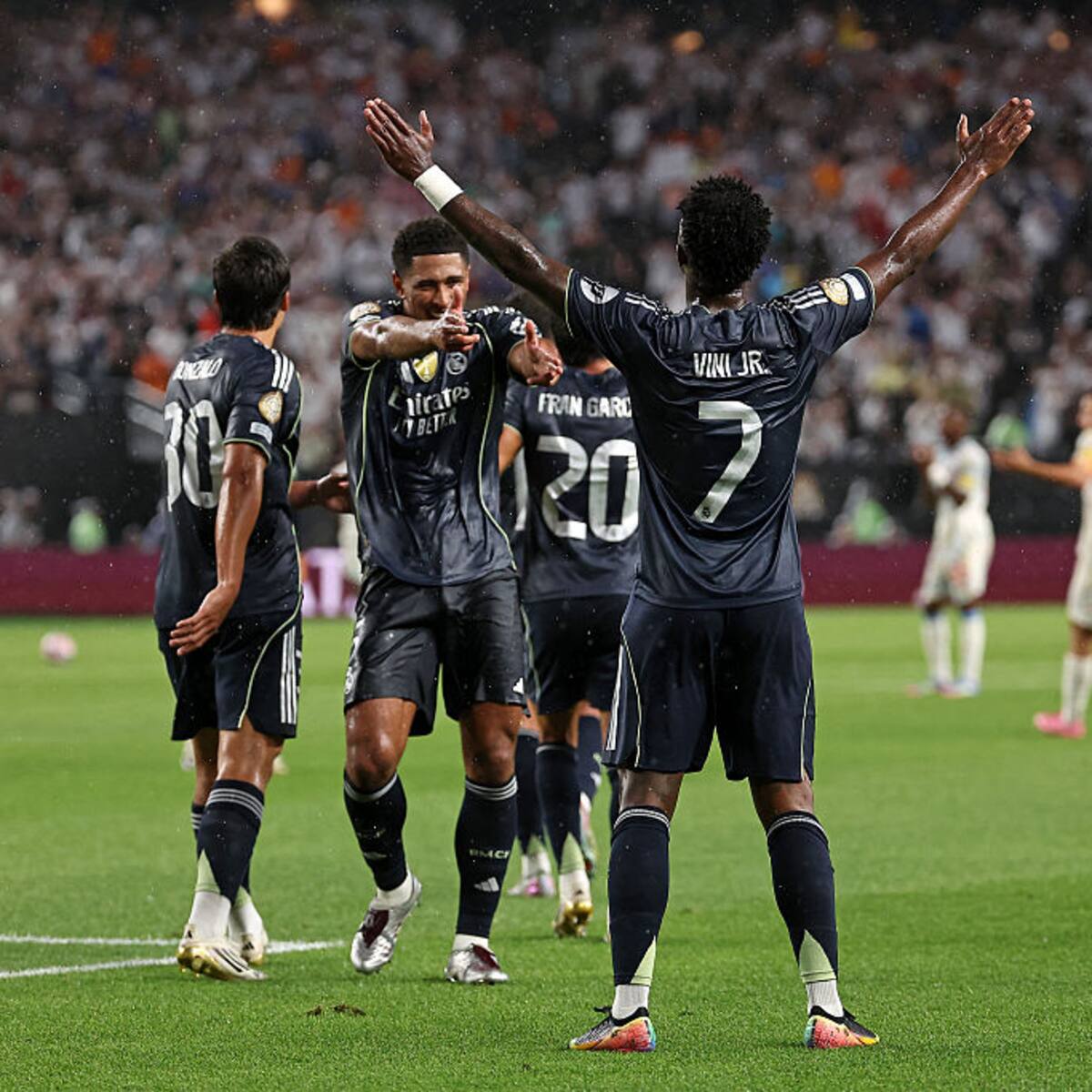 Real Madrid goleó al Salzburgo y se quedó con el liderato del Grupo H del Mundial de Clubes: segundo arrimó el Al-Hilal saudí