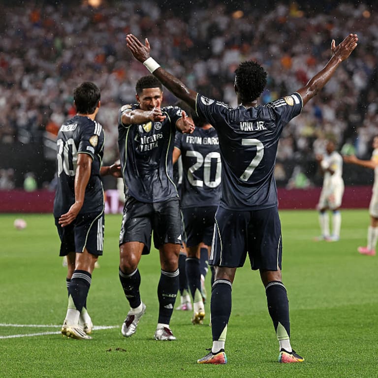 Real Madrid goleó al Salzburgo y se quedó con el liderato del Grupo H del Mundial de Clubes: segundo arrimó el Al-Hilal saudí
