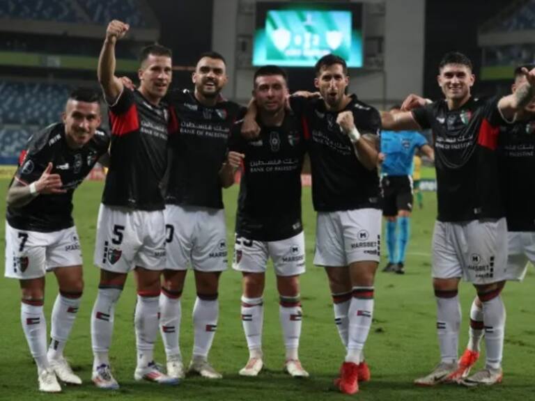 Palestino se ofusca y le responde con todo a publicación de la Conmebol tras dejar en el camino a Cuiabá en la Copa Sudamericana