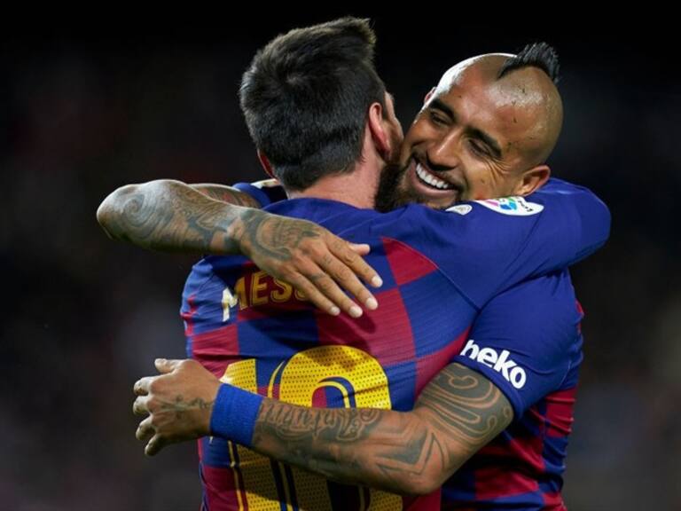 Arturo Vidal sigue sumando elogios tras la victoria del Barcelona por la mínima ante el Granada