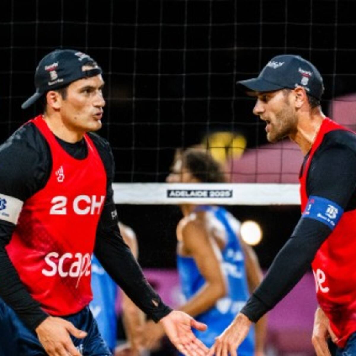 Los primos Grimalt caen en su debut en el Mundial de Voleibol Playa