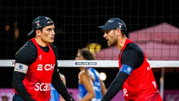 Los primos Grimalt caen en su debut en el Mundial de Voleibol Playa