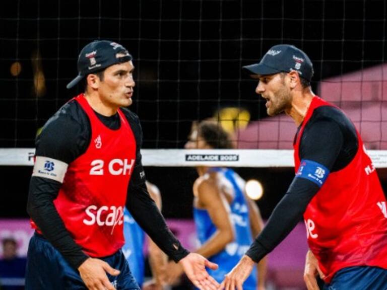 Los primos Grimalt caen en su debut en el Mundial de Voleibol Playa