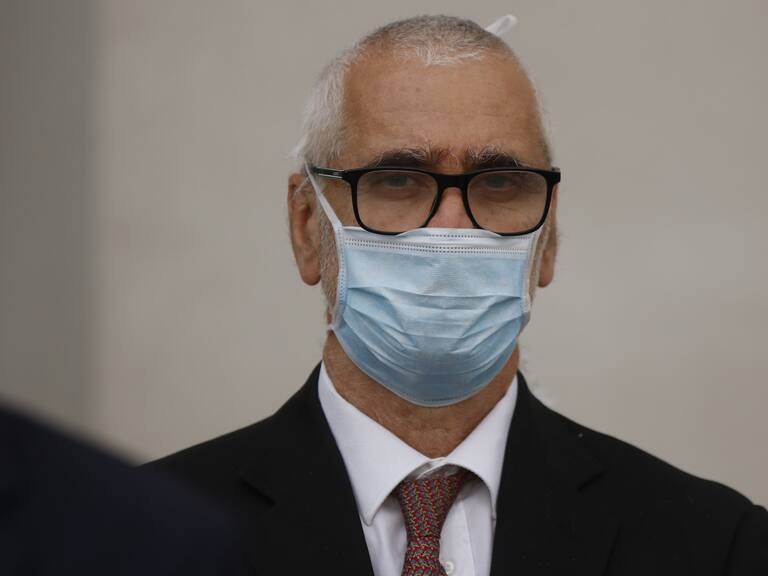 Representante de la OPS/OMS en Chile, Fernando Leanes