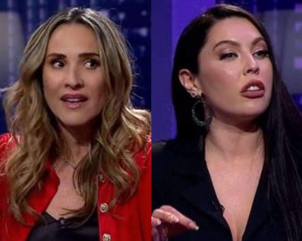 Daniela Aránguiz y Angélica Castro protagonizaron tenso momento en Podemos Hablar.