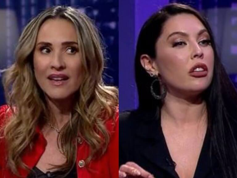 Daniela Aránguiz y Angélica Castro protagonizaron tenso momento en Podemos Hablar.