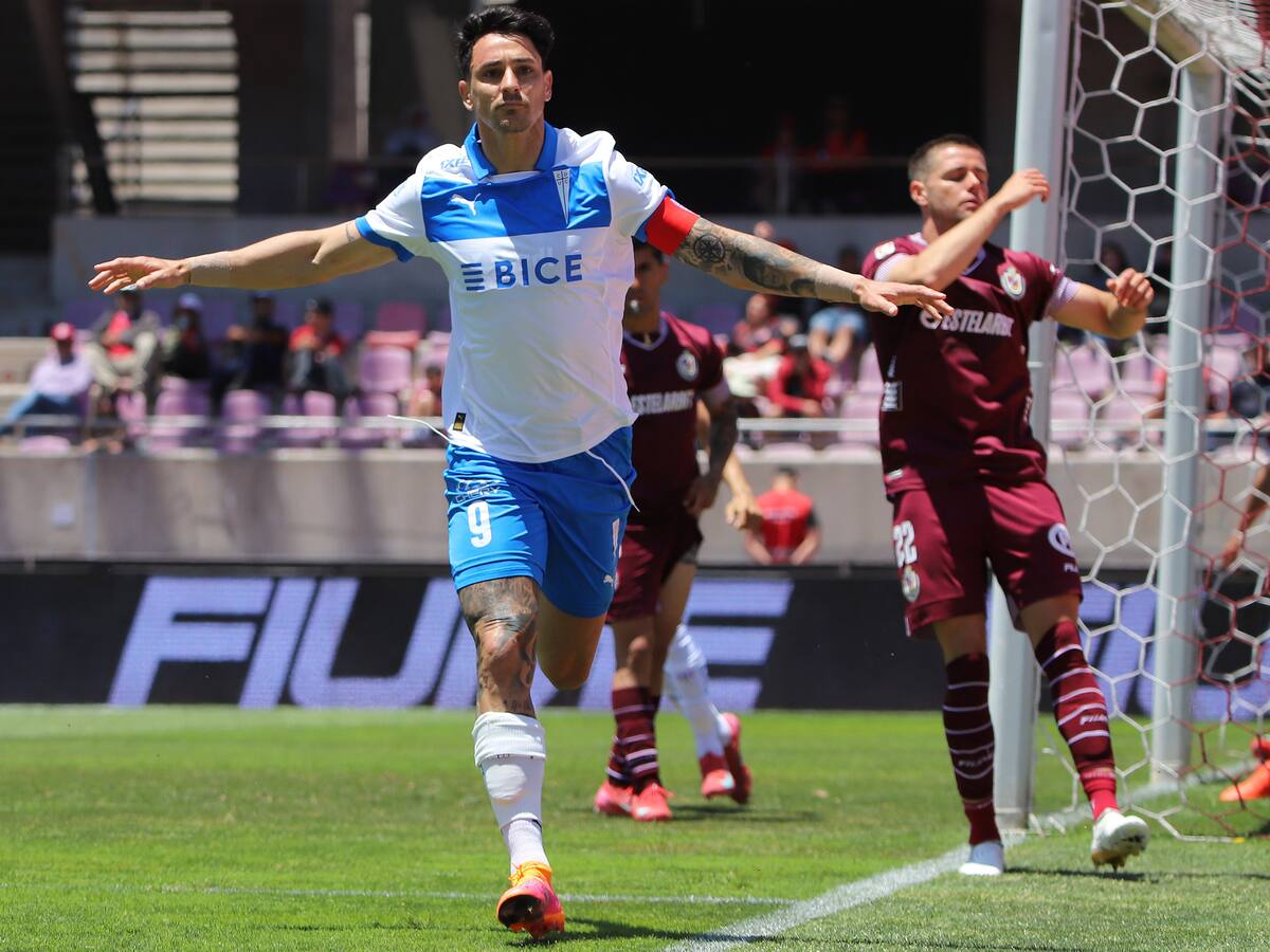 Universidad Católica vuelve a los triunfos ante La Serena y toma considerable ventaja en la lucha por el “Chile 2″