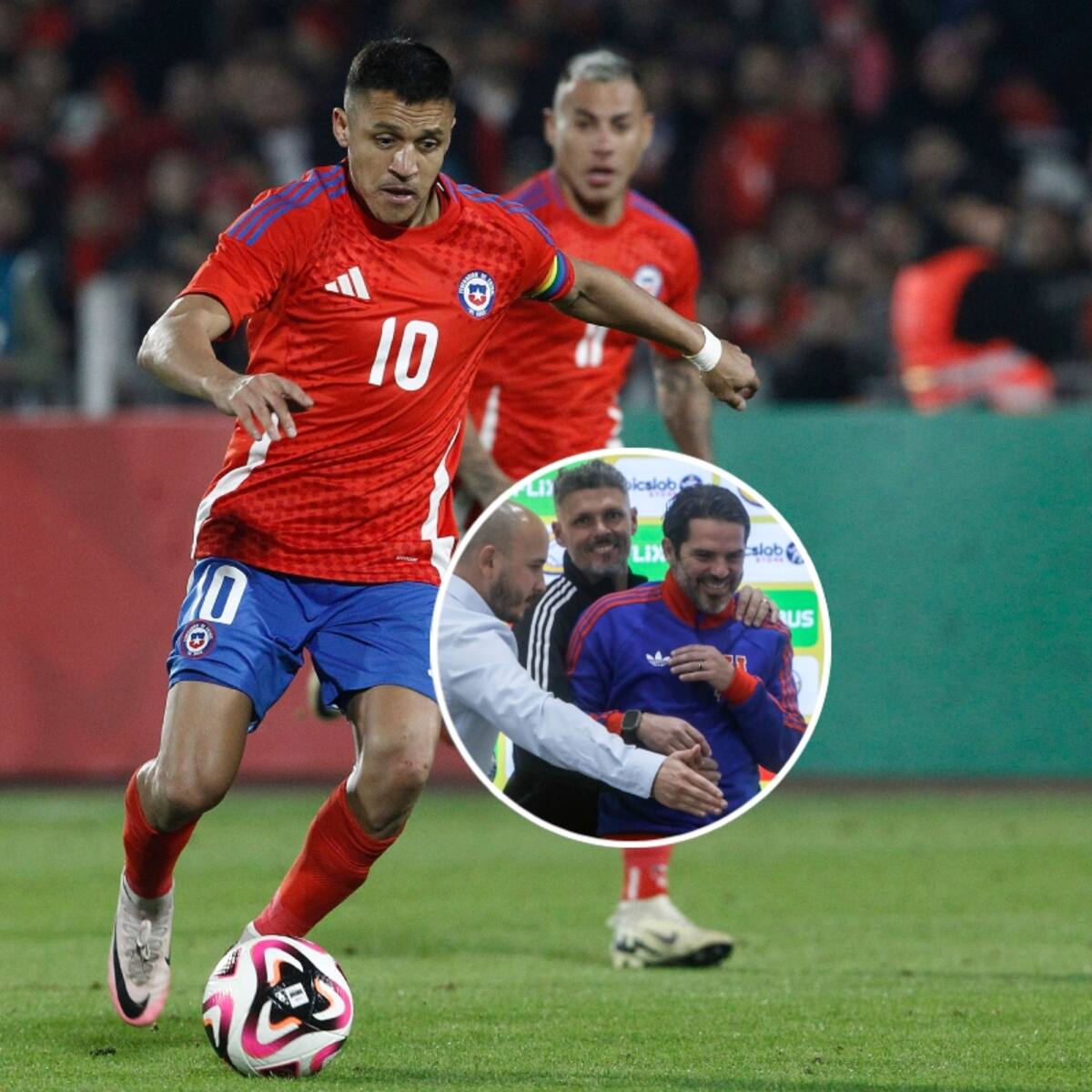Alexis Sánchez sorprende con su apoyo para inesperado candidato a DT de La Roja: su mensaje ya es viral