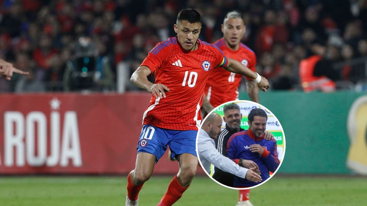 Alexis Sánchez sorprende con su apoyo para inesperado candidato a DT de La Roja: su mensaje ya es viral