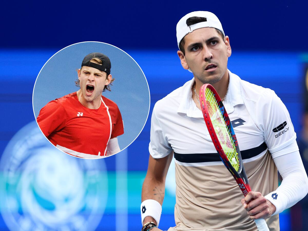Tras salir campeón en Chengdú: Alejandro Tabilo jugará contra tenista belga que agredió a Garin en la Copa Davis