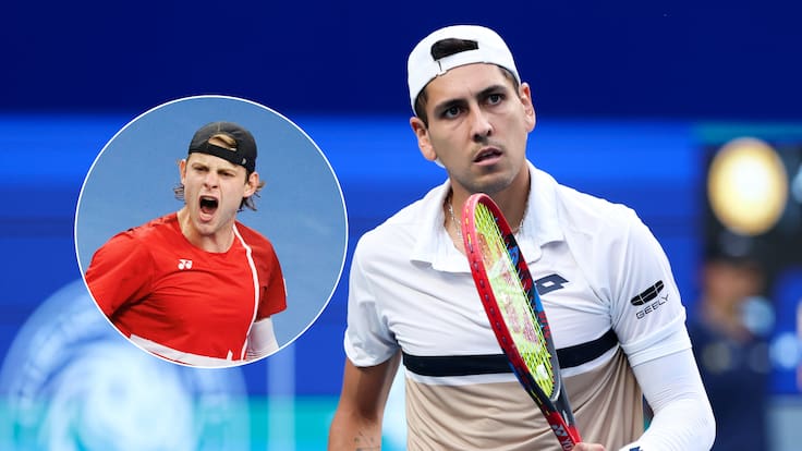 Tras salir campeón en Chengdú: Alejandro Tabilo jugará contra tenista belga que agredió a Garin en la Copa Davis