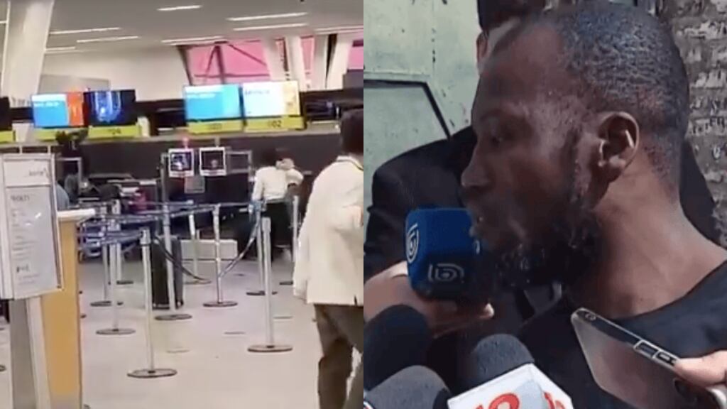 “Yo pensé que podía...”: el testimonio del sujeto que protagonizó violento ataque en el Aeropuerto de Santiago