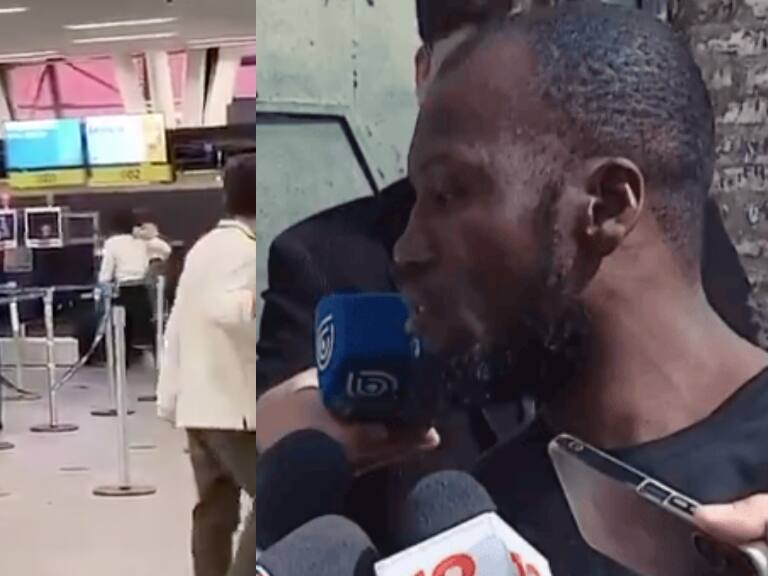 “Yo pensé que podía...”: el testimonio del sujeto que protagonizó violento ataque en el Aeropuerto de Santiago