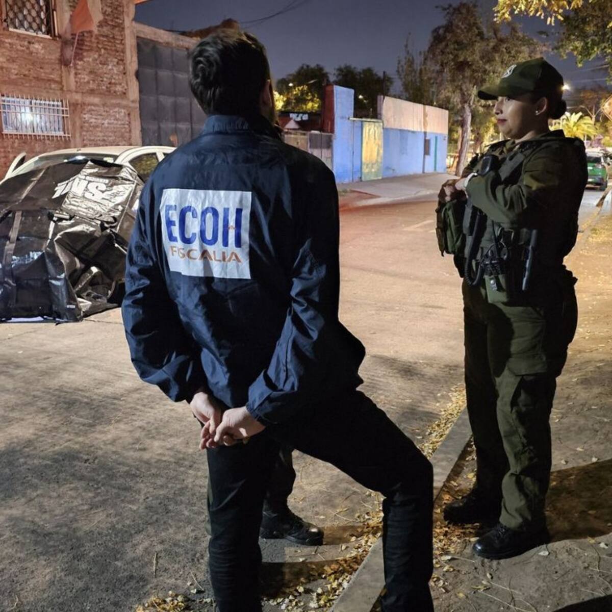 Llegaba a su casa desde un cumpleaños: hombre muere baleado en Estación Central