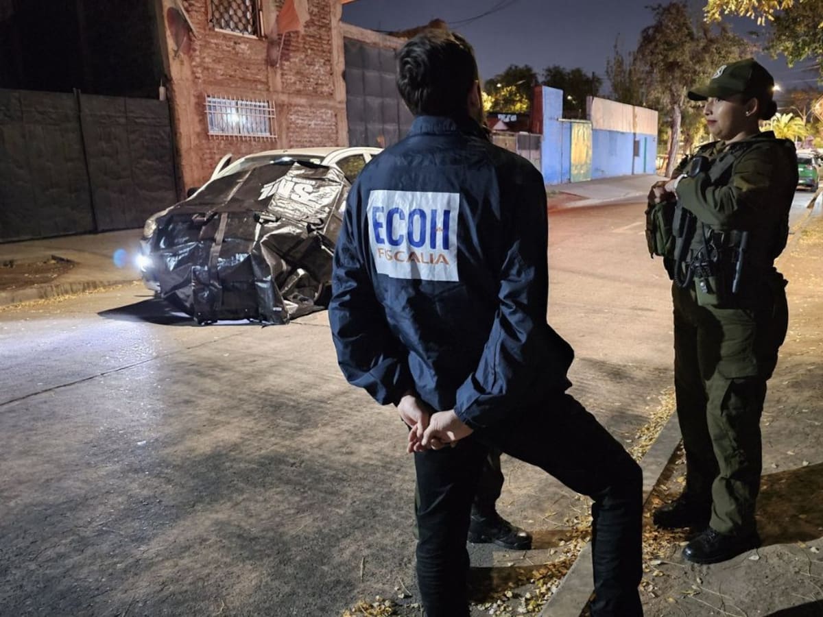 Llegaba a su casa desde un cumpleaños: hombre muere baleado en Estación Central