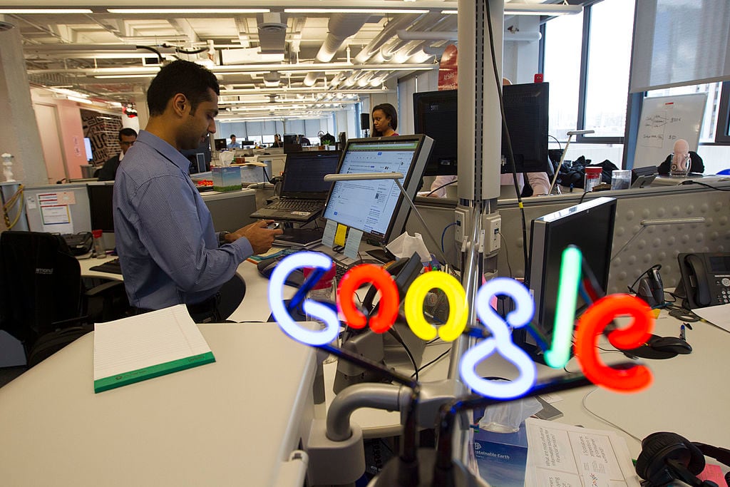 Las oficinas de la empresa Google en la ciudad de Toronto en Canadá