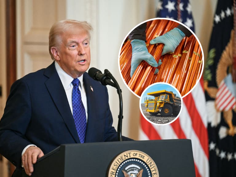 ¿Qué dijo Donald Trump sobre subir el arancel al cobre y qué respondió Chile?