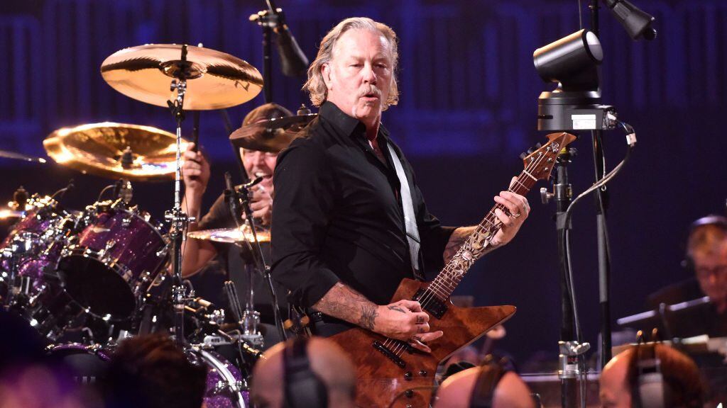 James Hetfield de Metallica