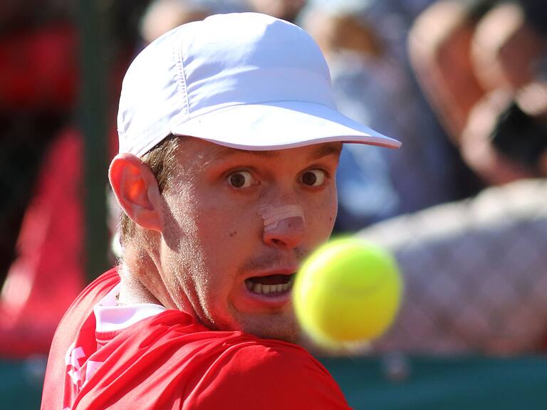 Nicolás Jarry se baja del Challenger de Bordeaux en Francia y pone su foco en Roland Garros
