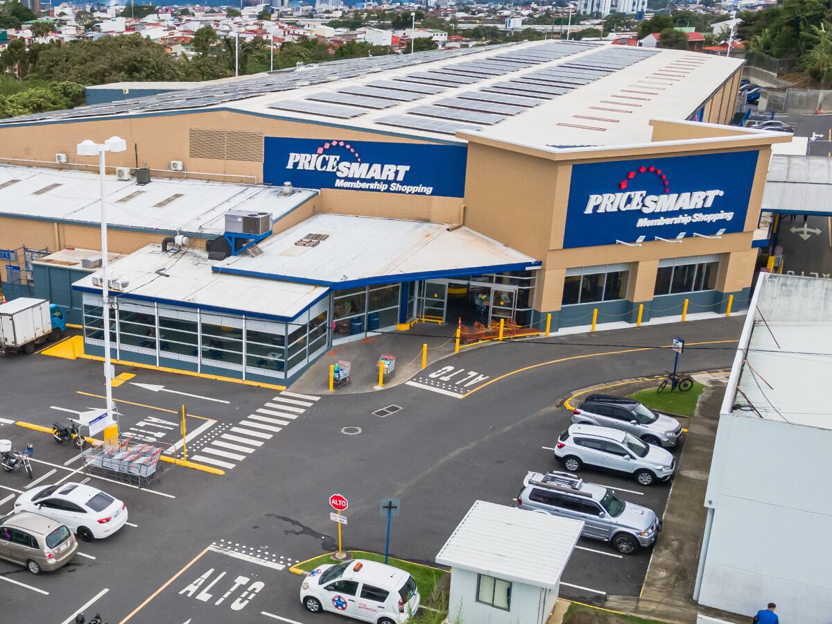 Así luce una tienda de PriceSmart en Costa Rica.