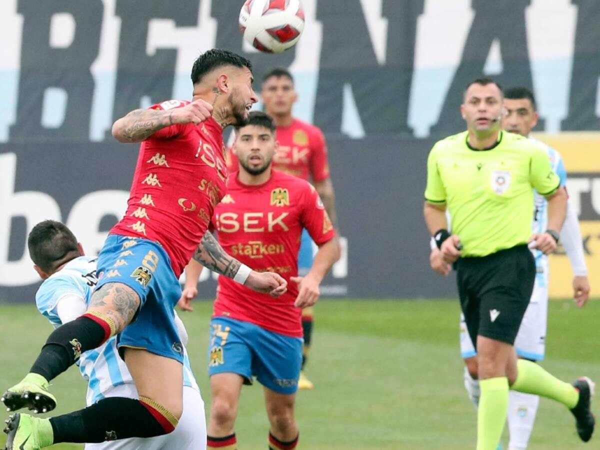 ANFP justifica gol anulado a Unión Española ante Magallanes: «Este tipo de jugadas no son interpretables»
