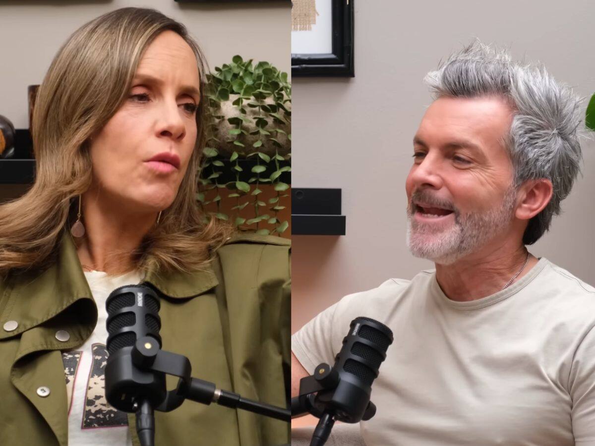 “Qué bueno que lo aclaraste hue...”: el divertido “cara a cara” de conocida presentadora y su esposo tras consulta sobre su orientación sexual