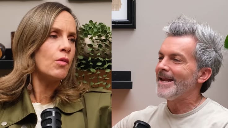 “Qué bueno que lo aclaraste hue...”: el divertido “cara a cara” de conocida presentadora y su esposo tras consulta sobre su orientación sexual