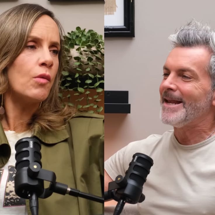 “Qué bueno que lo aclaraste hue...”: el divertido “cara a cara” de conocida presentadora y su esposo tras consulta sobre su orientación sexual