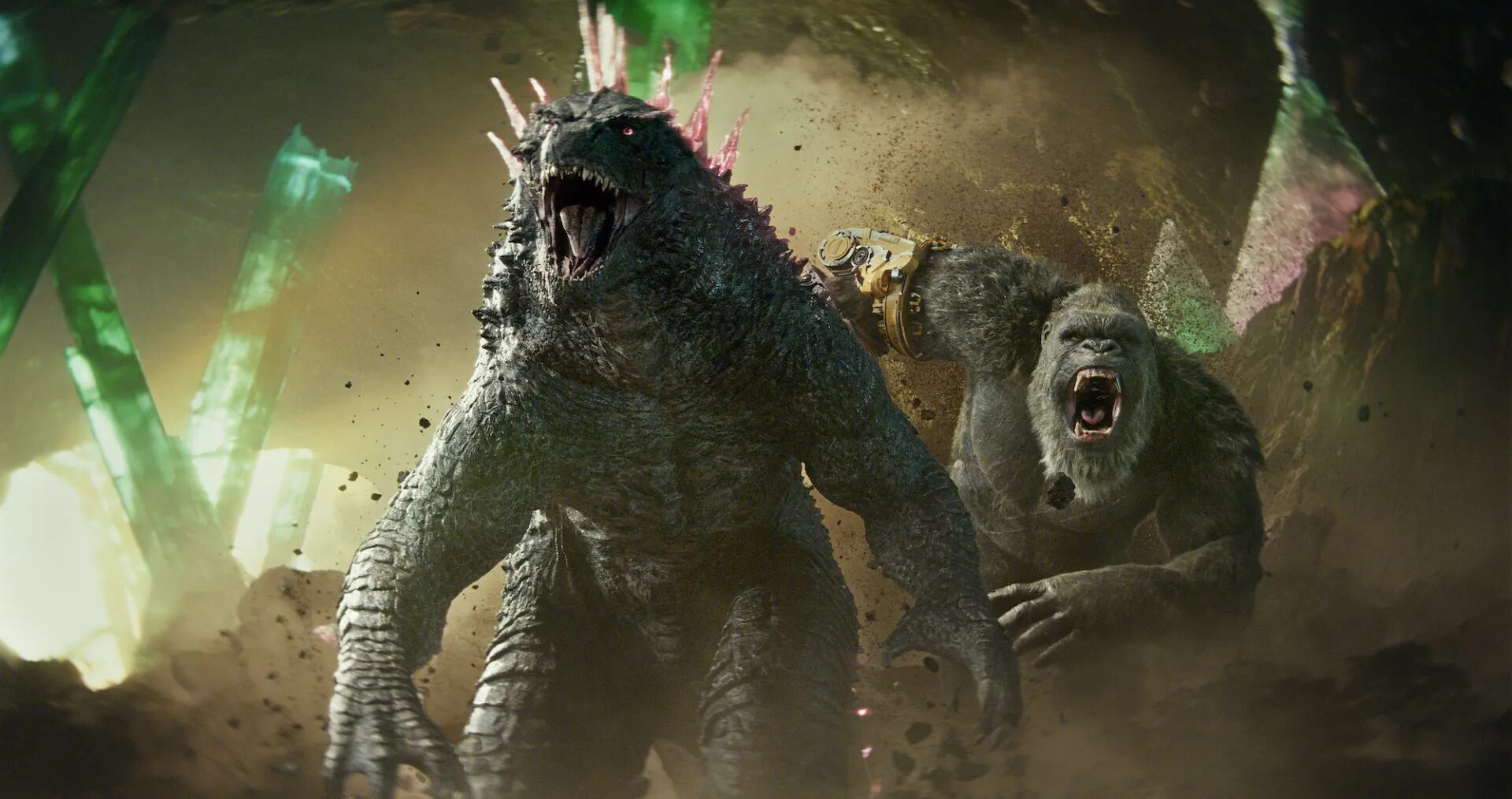 Godzilla y Kong:  El nuevo imperio