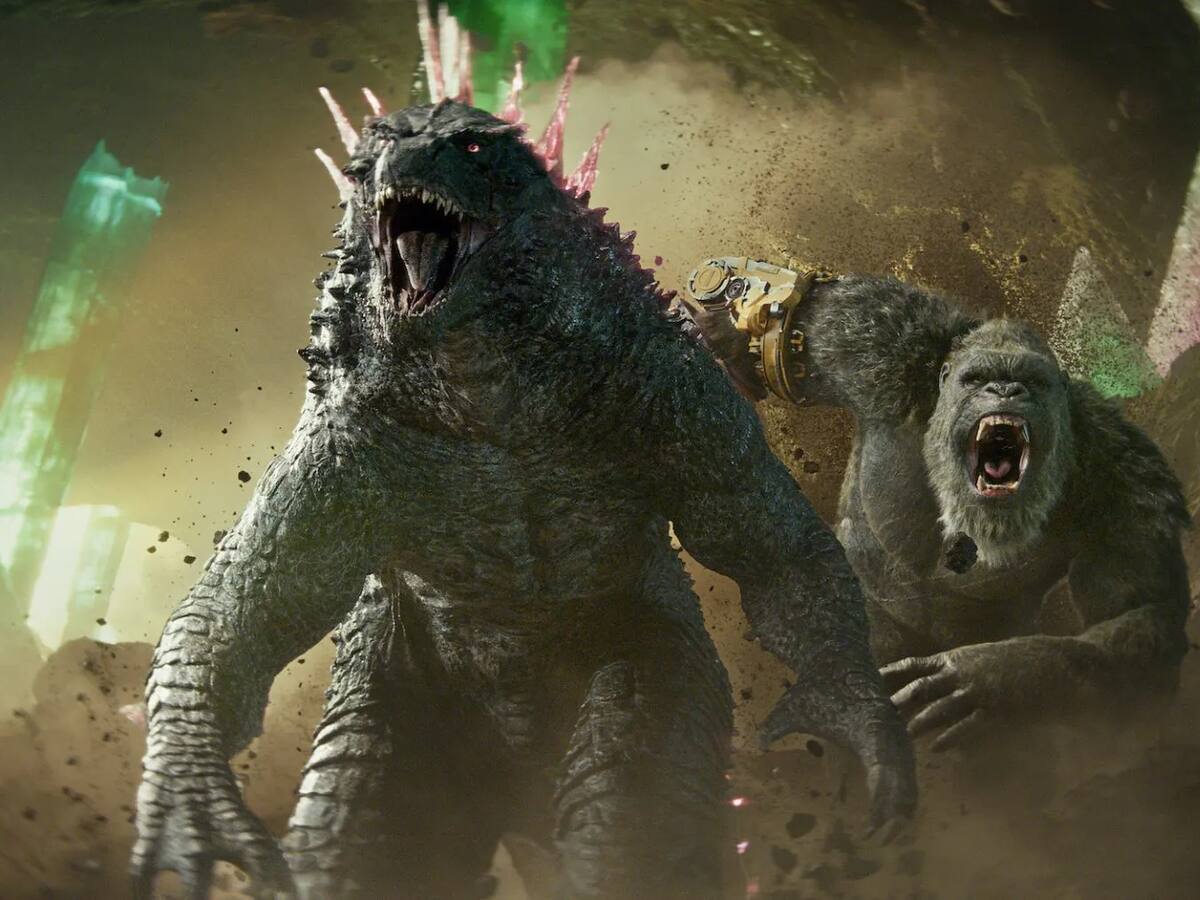 Un nuevo villano llega a revolucionar el MonsterVerse en “Godzilla y Kong: El nuevo imperio”