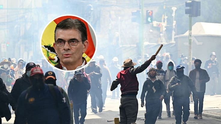 Presidente de Bolivia decreta estado de excepción y acusa a Evo Morales de impulsar la crisis