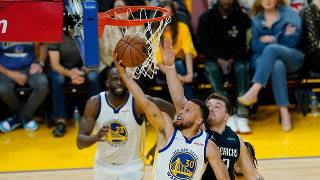 Cartelera playoffs NBA - Finales de Conferencia Oeste - Warriors vs Mavericks
