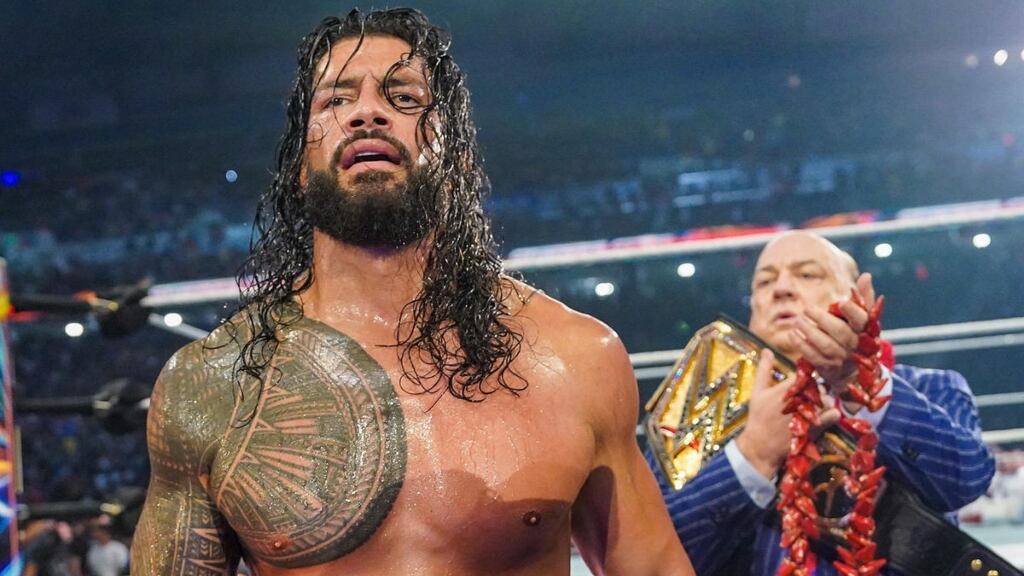 WWE Roman Reigns