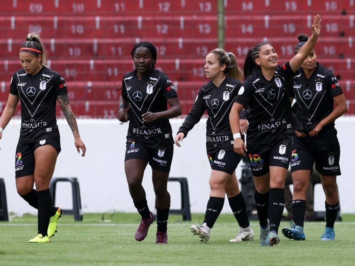 Santiago Morning goleó a Deportivo Lara y avanzó a los 4tos de final de la Copa Libertadores Femenina