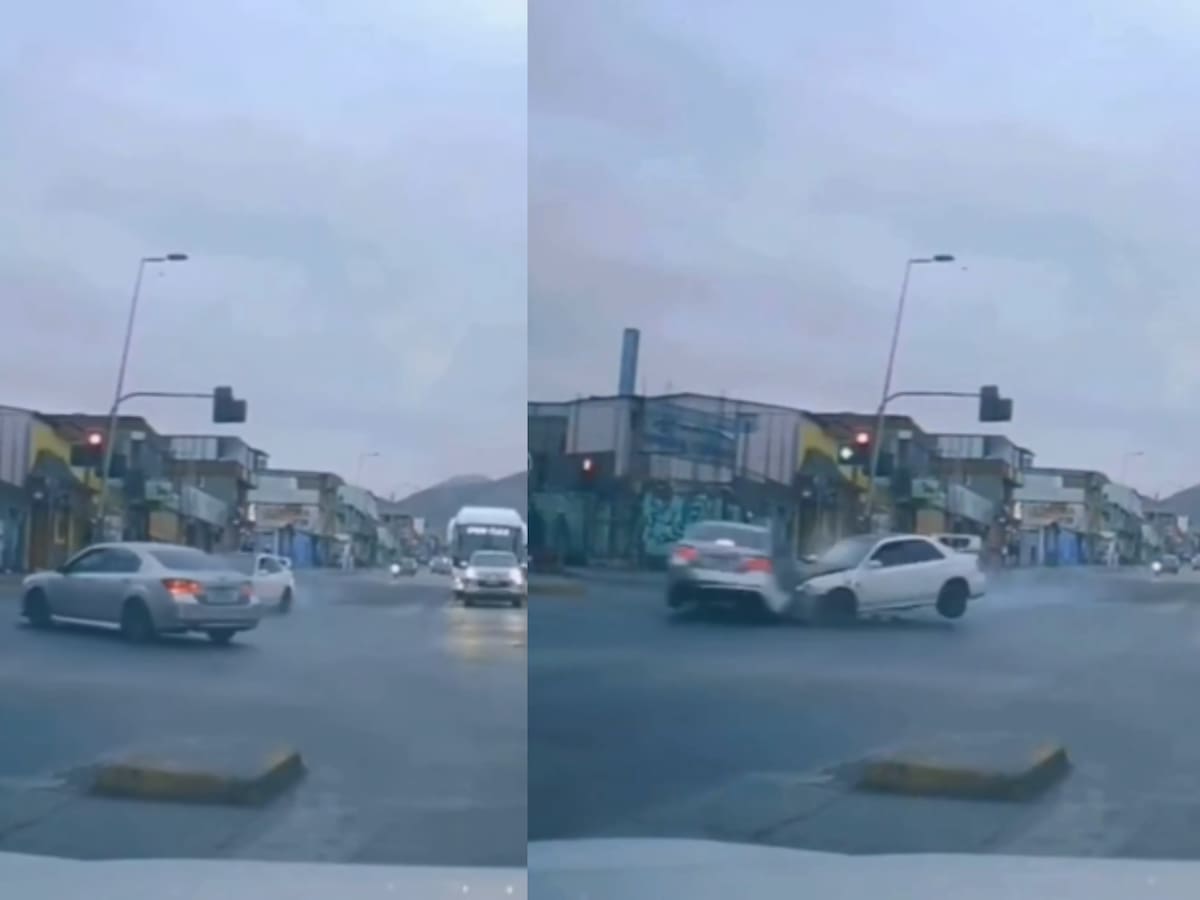 Grave accidente en Antofagasta deja cinco lesionados: hay un menor en estado crítico