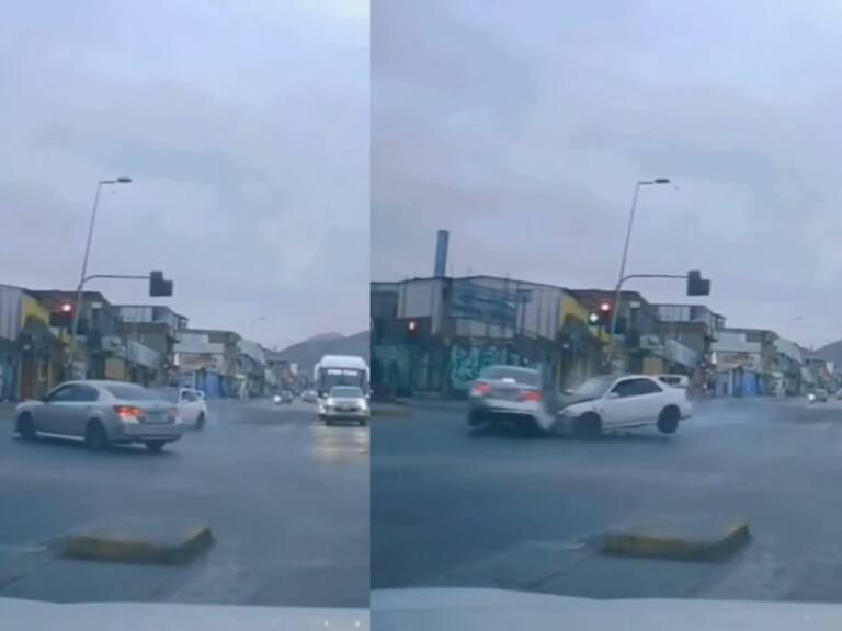 Grave accidente en Antofagasta deja cinco lesionados: hay un menor en estado crítico