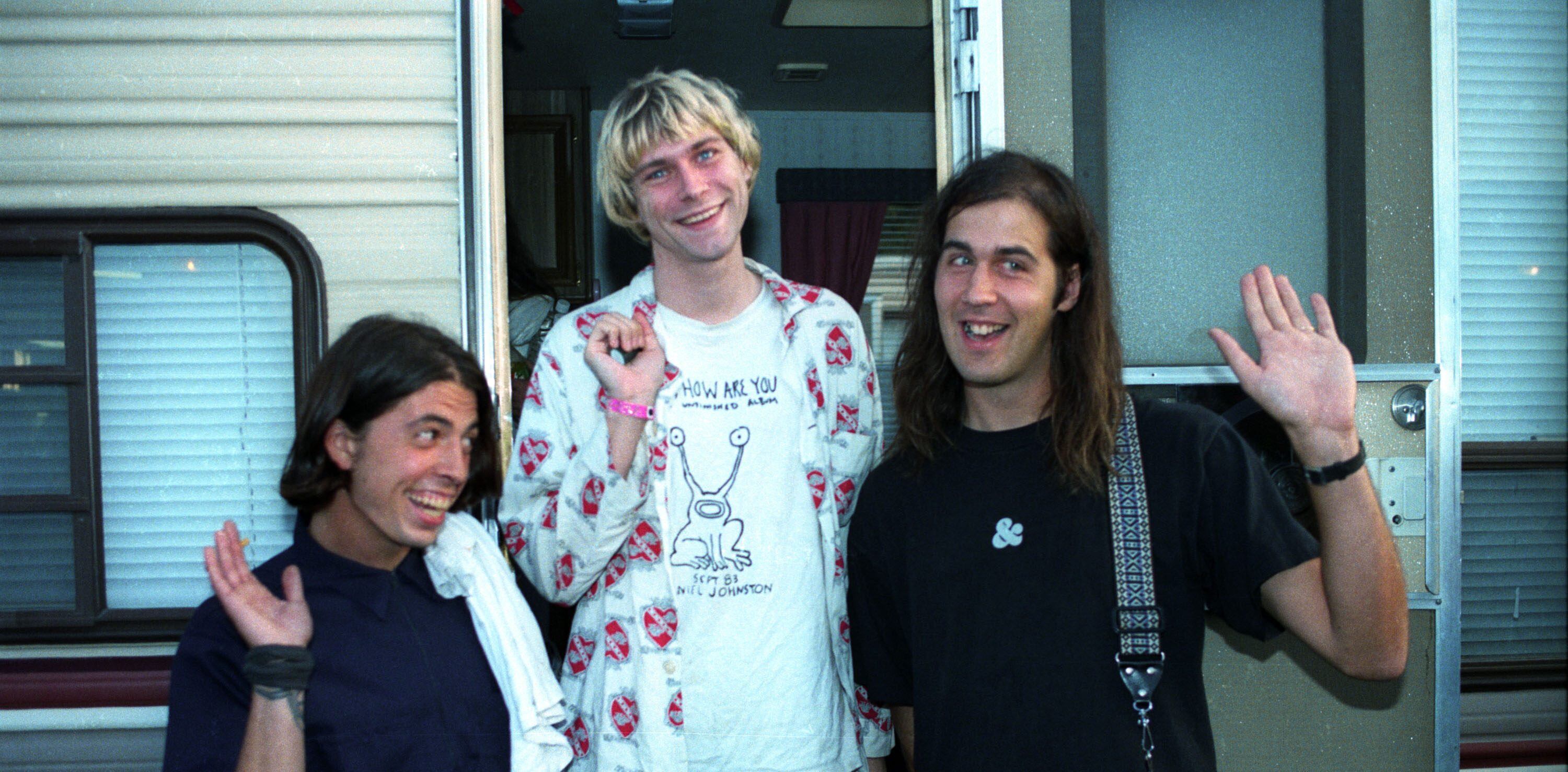 Nirvana en 1992 | Getty Images
