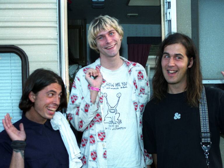 Nirvana en 1992 | Getty Images