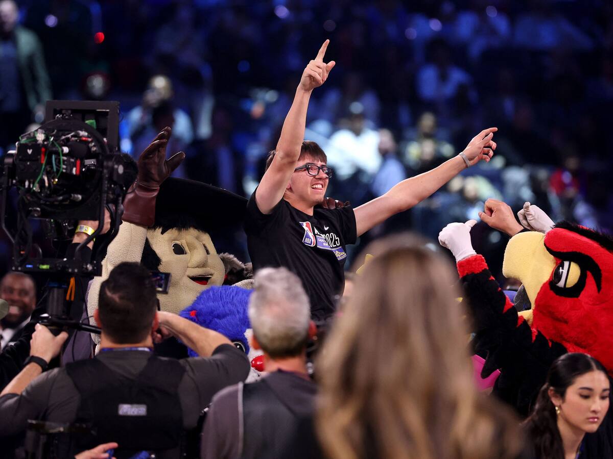 El joven universitario que a venció Damian Lillard e hizo historia en el NBA All-Star 2025