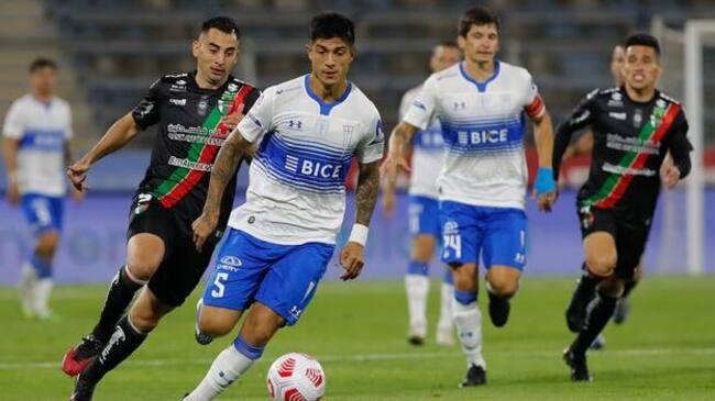 Valber Huerta regresó a Chile tras su frustrada venta al Palmeiras